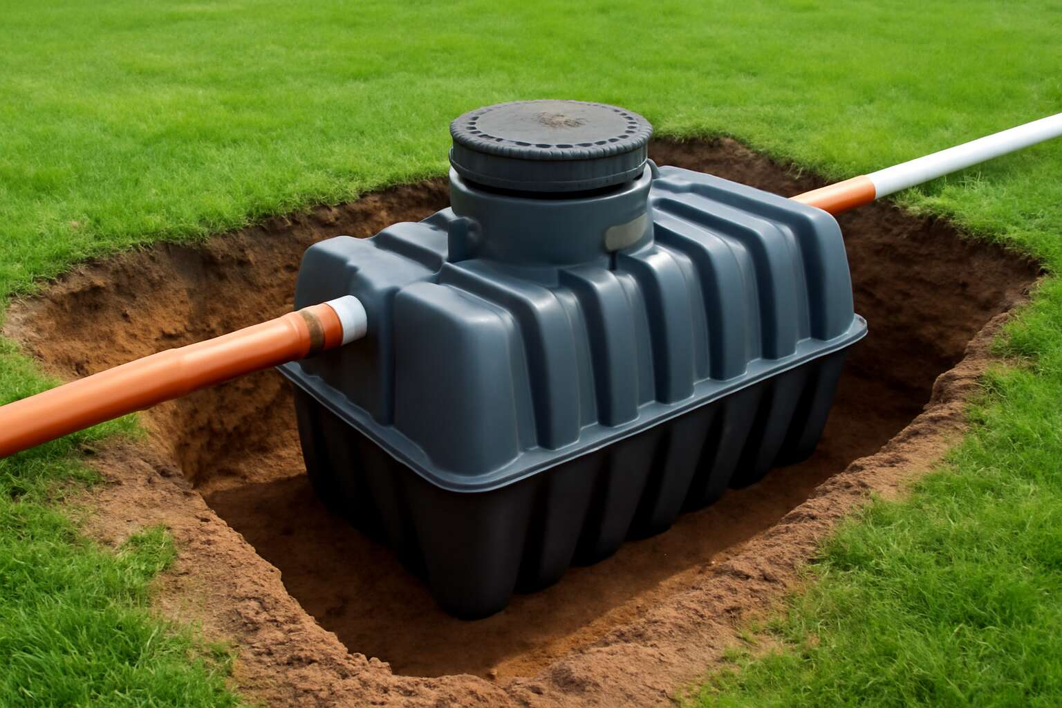 septic tank size for 10 users