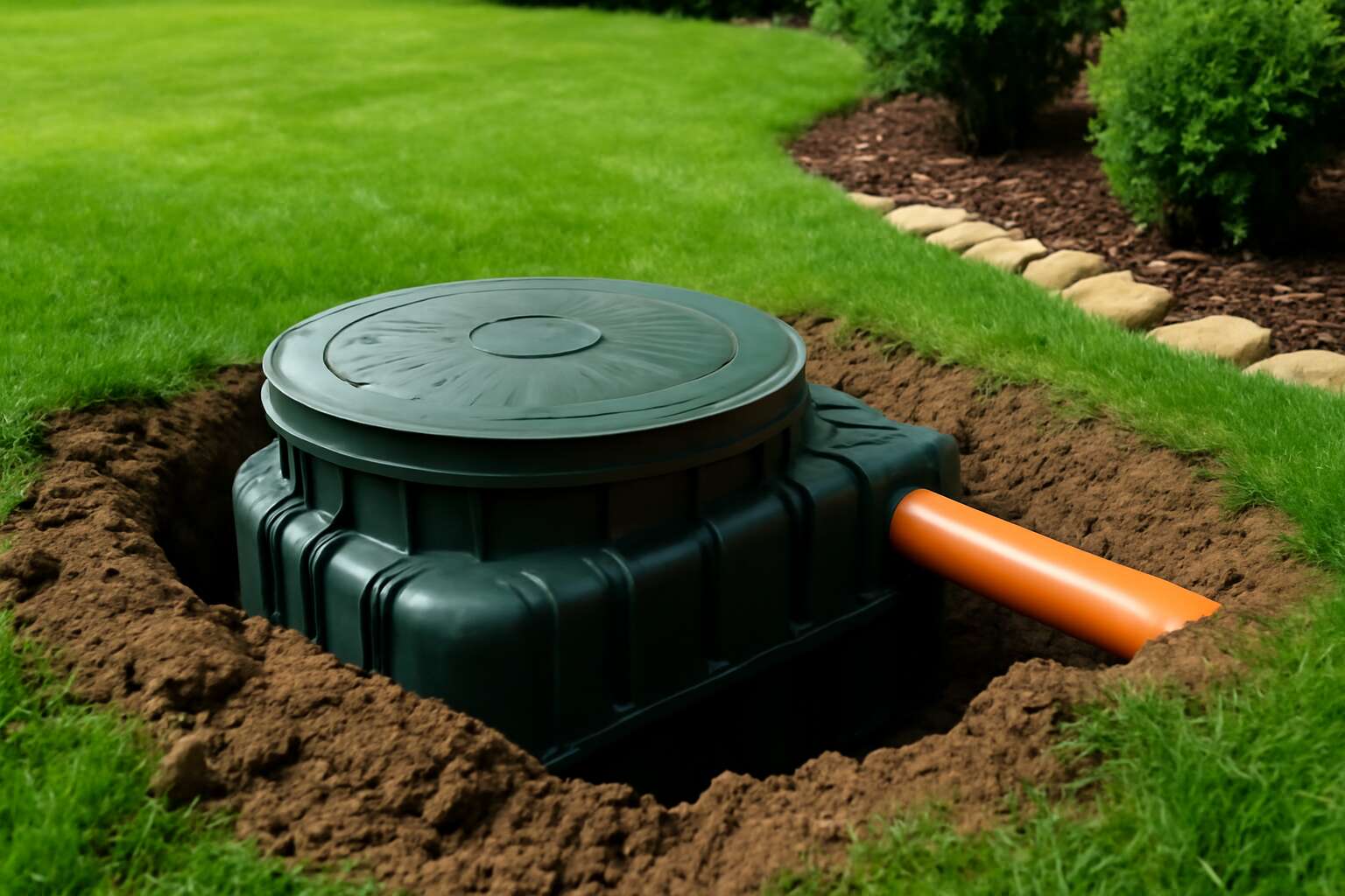 house septic tank