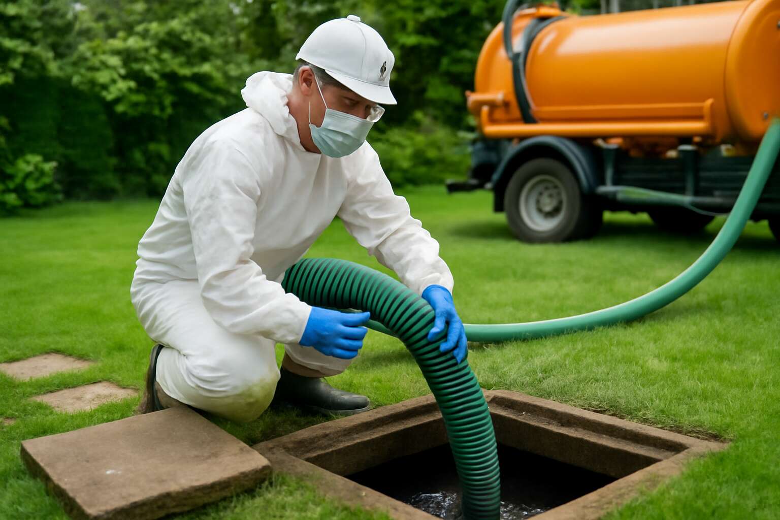 septic tank cleaning yarrawonga