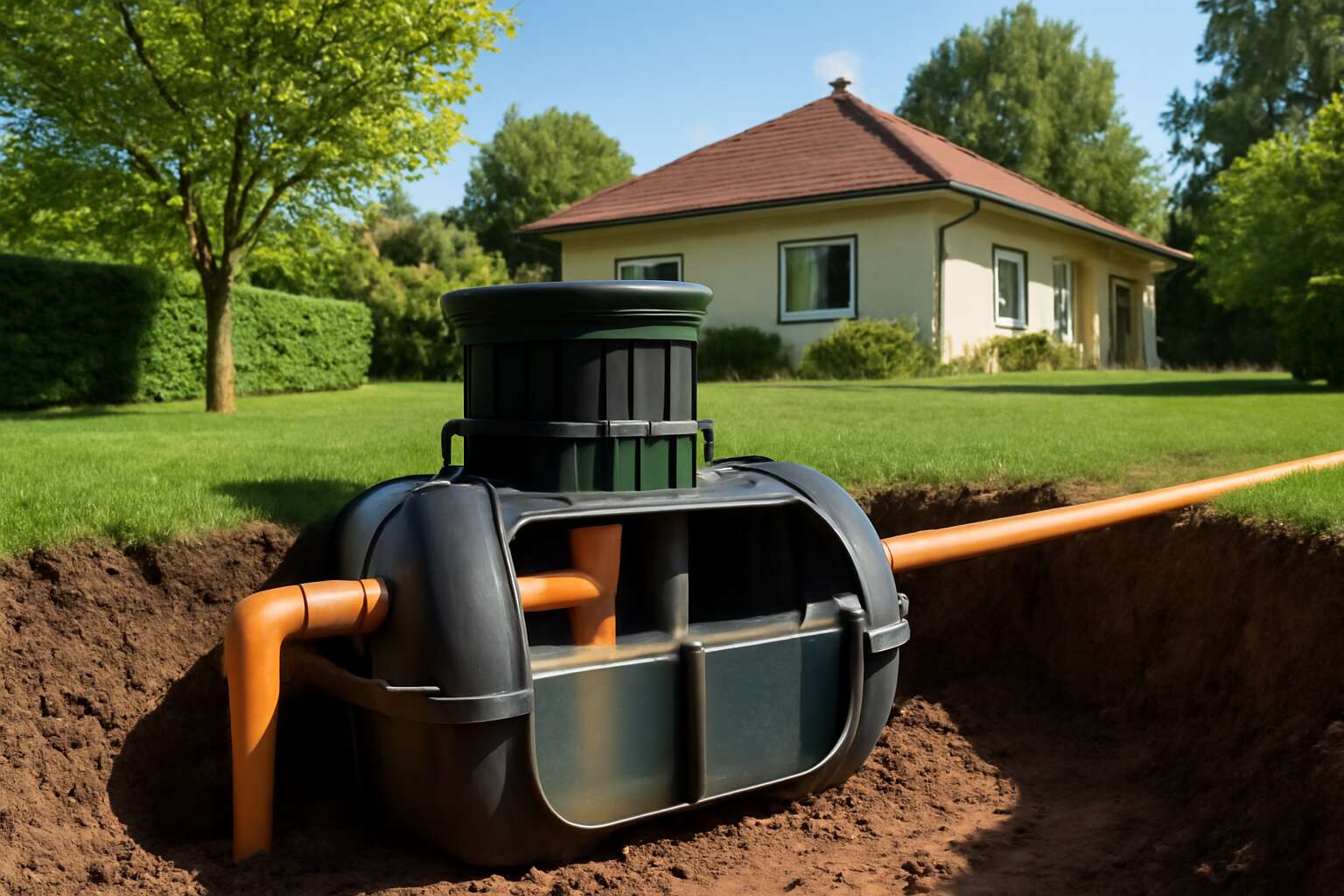 complete septic tank systems