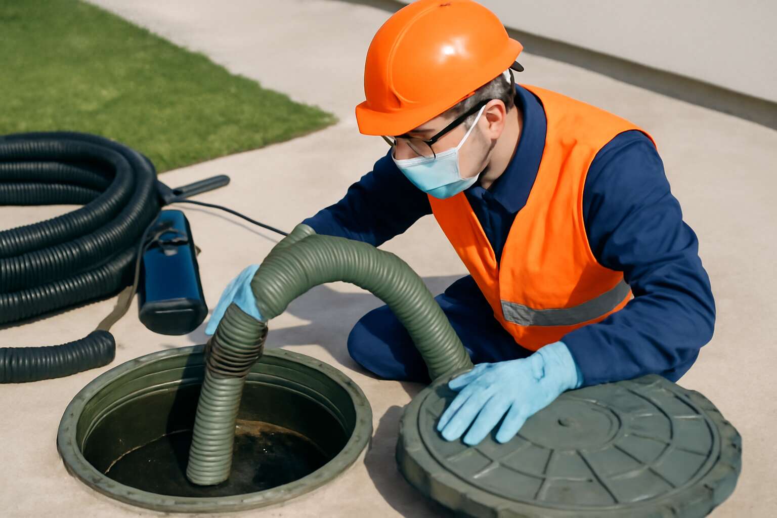 septic tank cleaning cost per litre