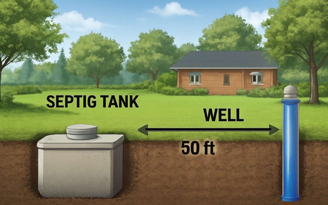 Essential Guidelines for Maintaining the Proper Septic Tank to Well Distance for Safe Water Supply