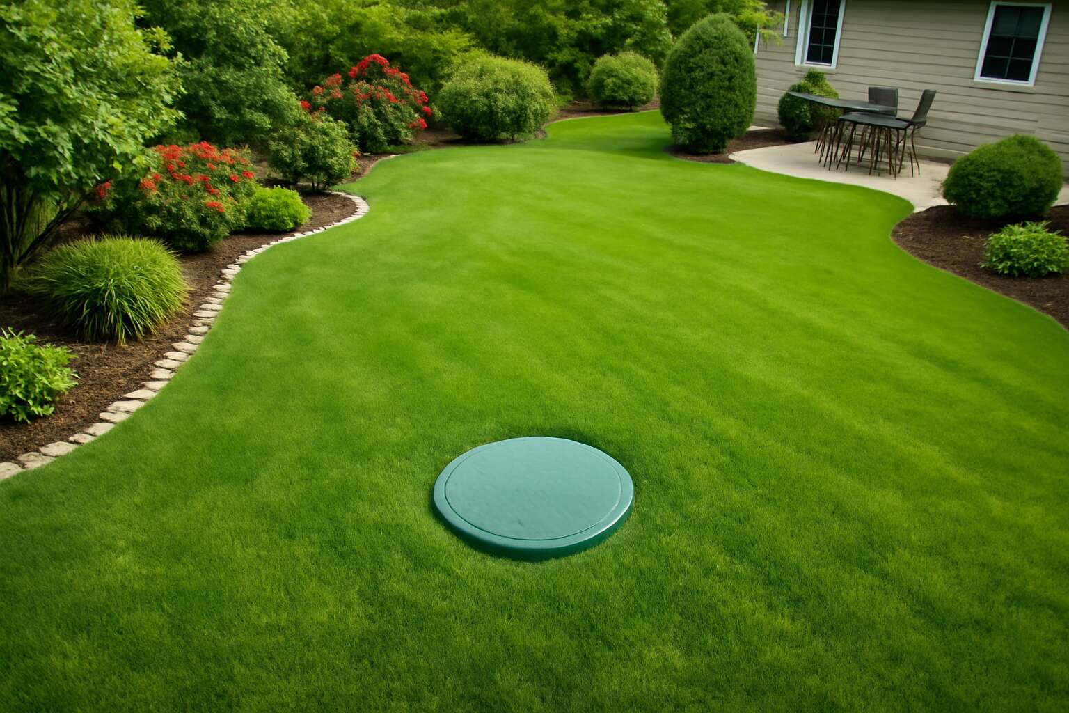 where septic tank located
