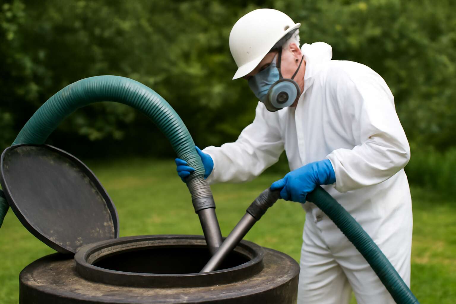 who clean septic tank