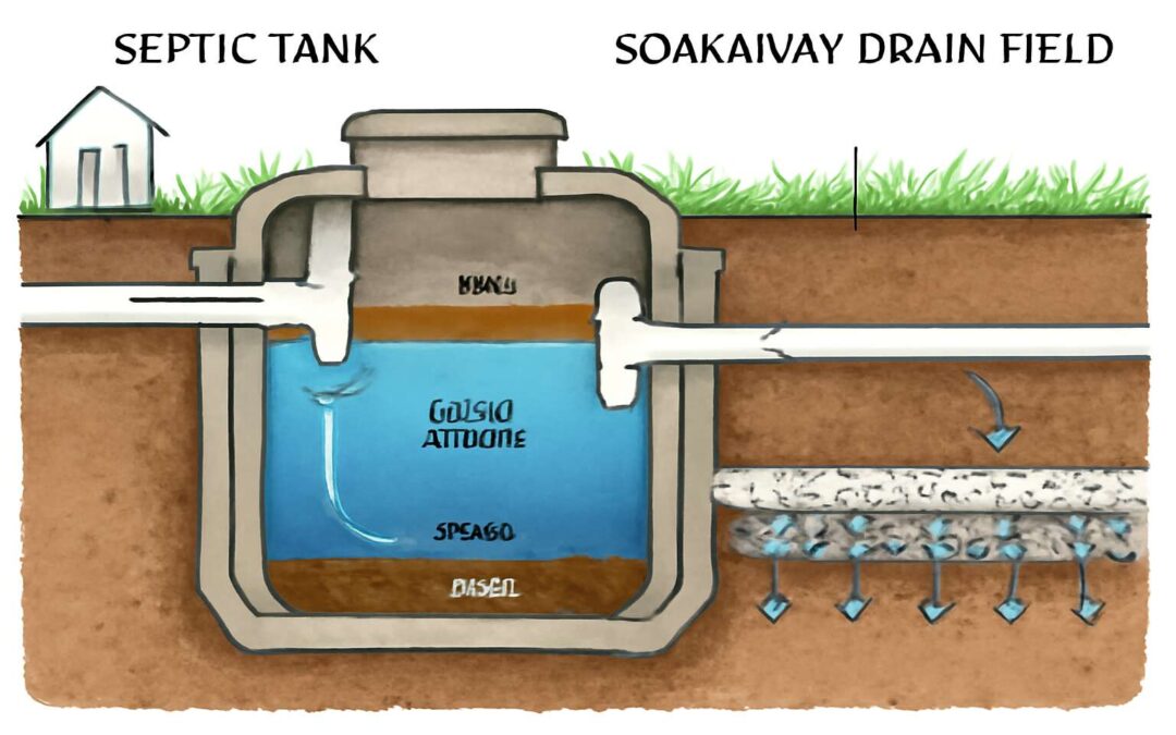 Mastering Efficient Septic Tank and Soakaway Design for Sustainable Wastewater Management