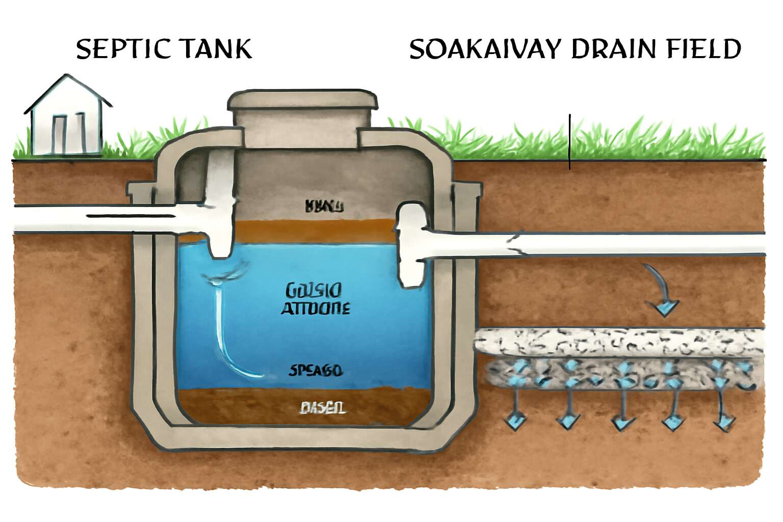 septic tank and soakaway design