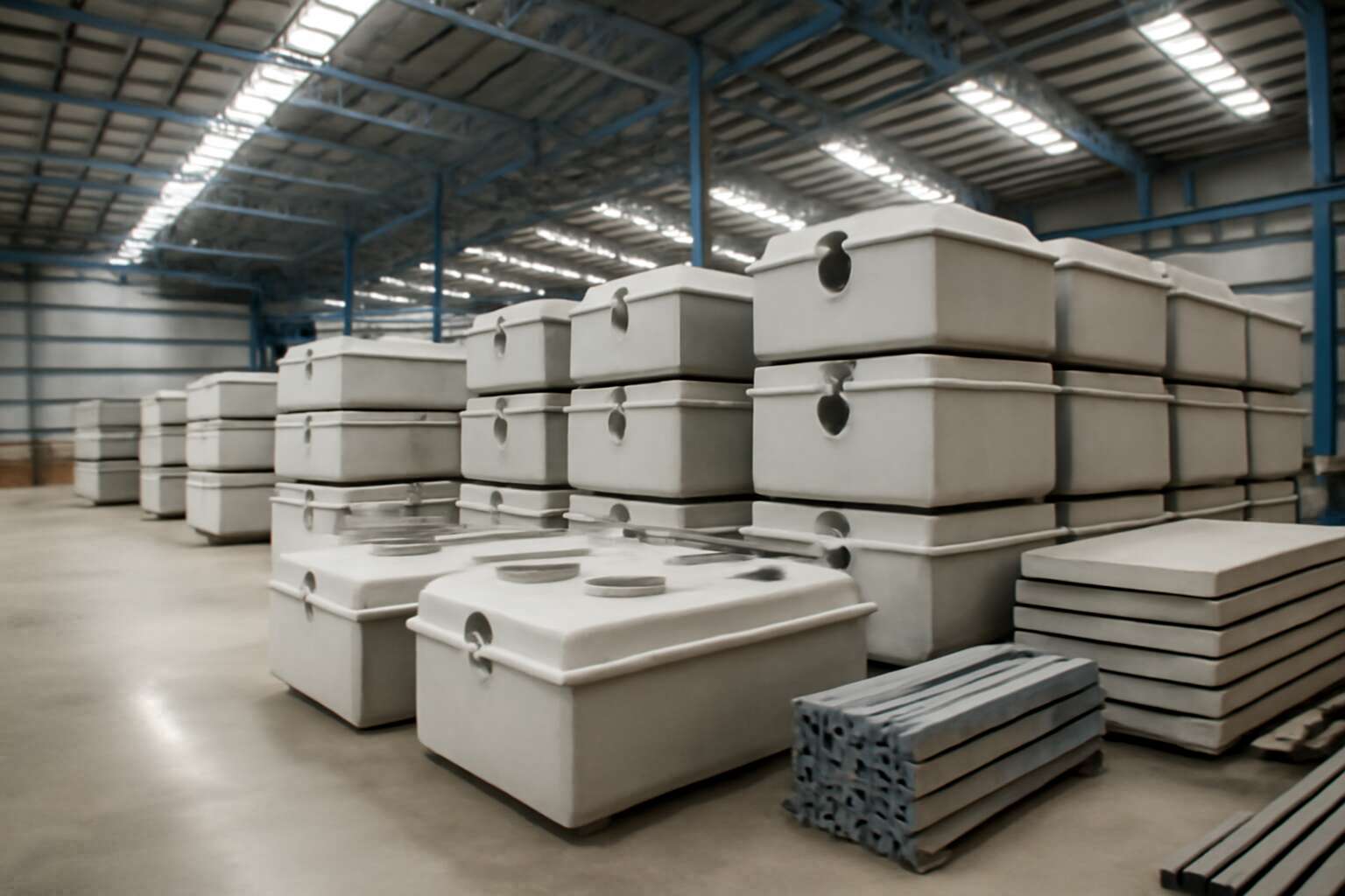 septic tank builders warehouse