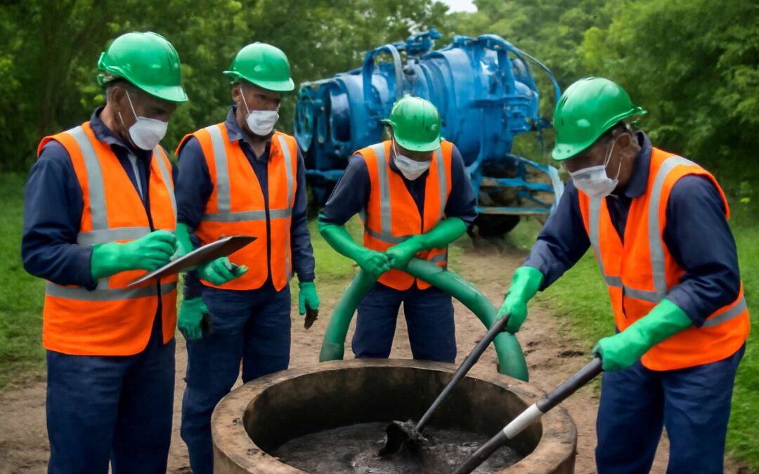 Affordable and Expert Septic Tank Cleaning in Hosur for a Cleaner, Safer Home Environment