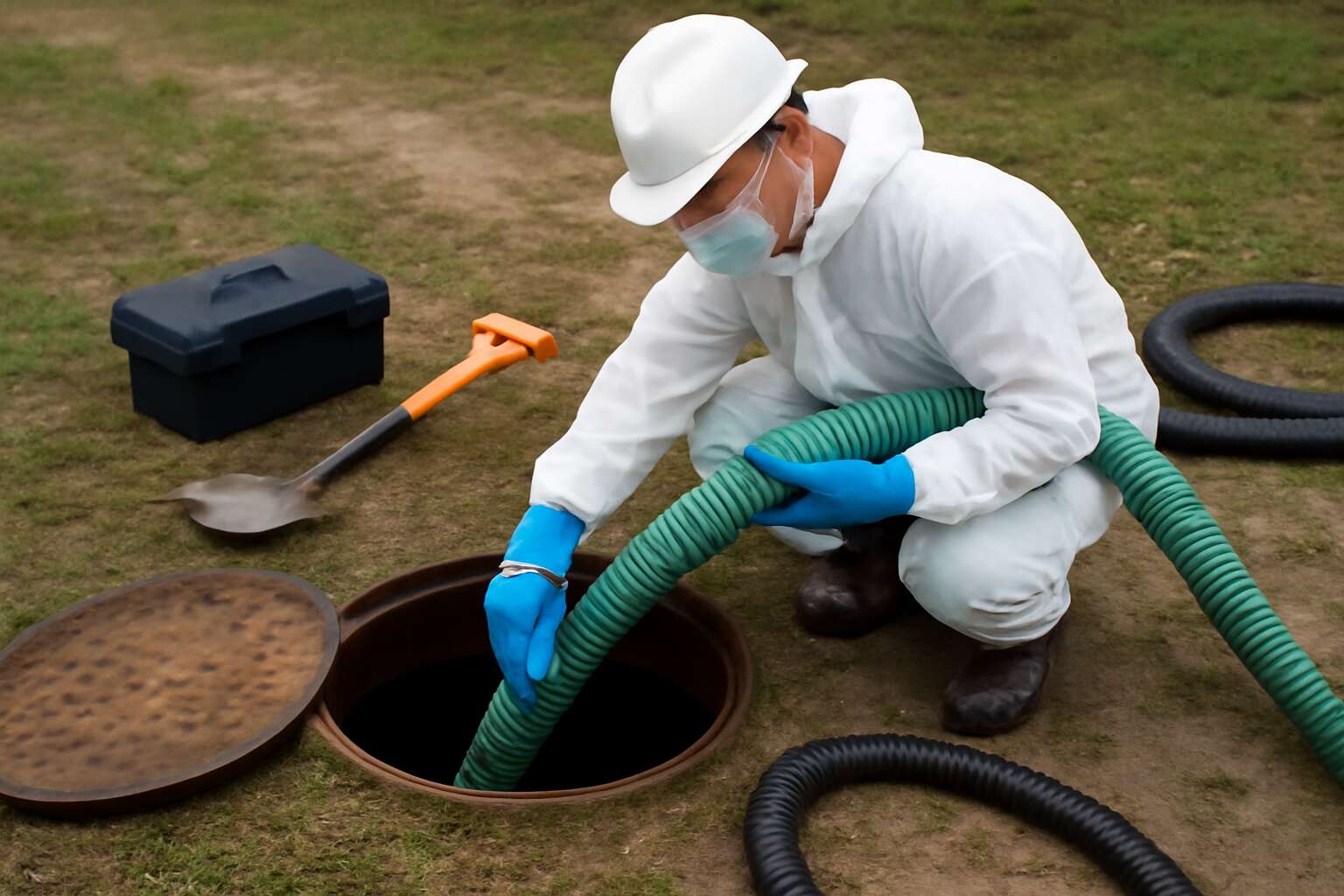 septic tank cleaning salary