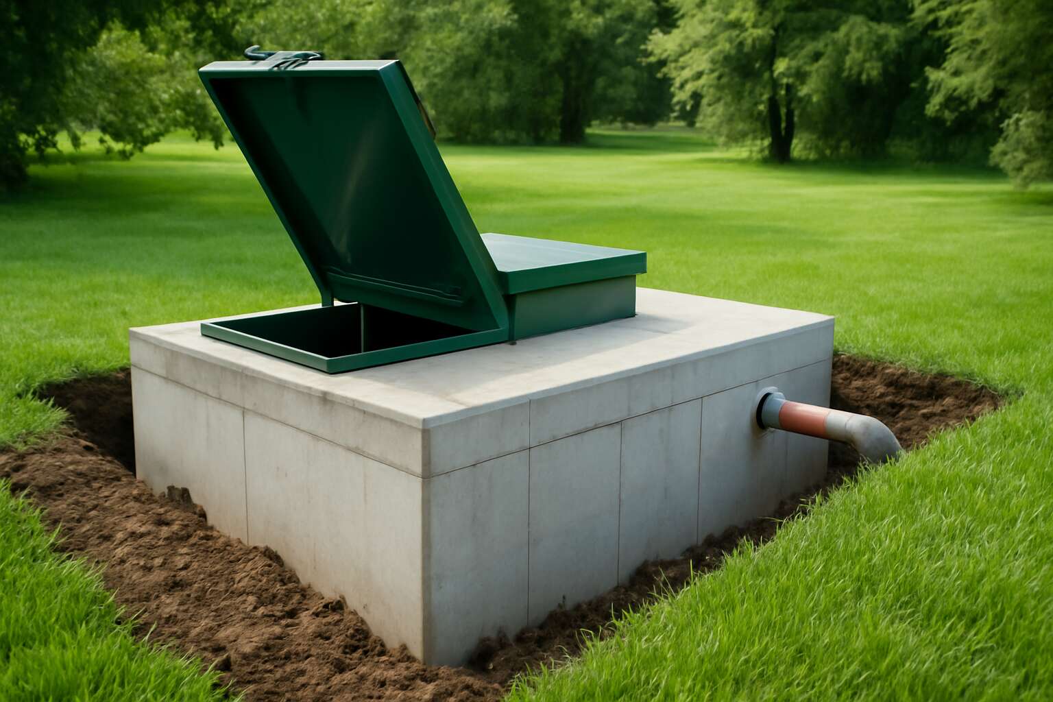 septic tank yang benar