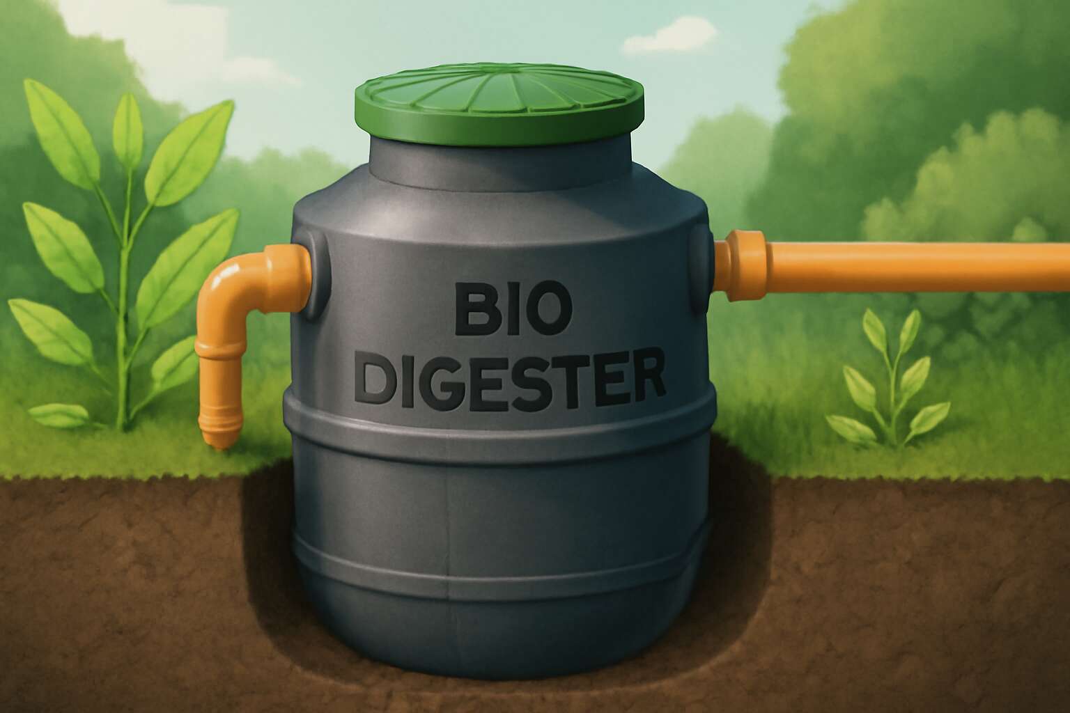 septic tank bio digester
