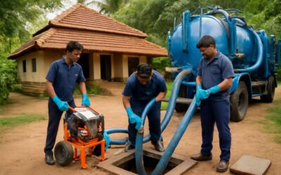 Expert Septic Tank Cleaning in Madurai: Keep Your Home Safe and Fresh Today!