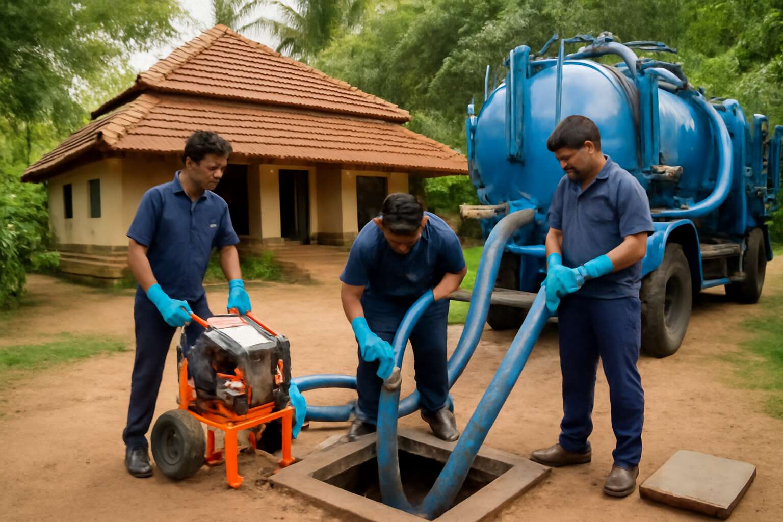 septic tank cleaning in madurai
