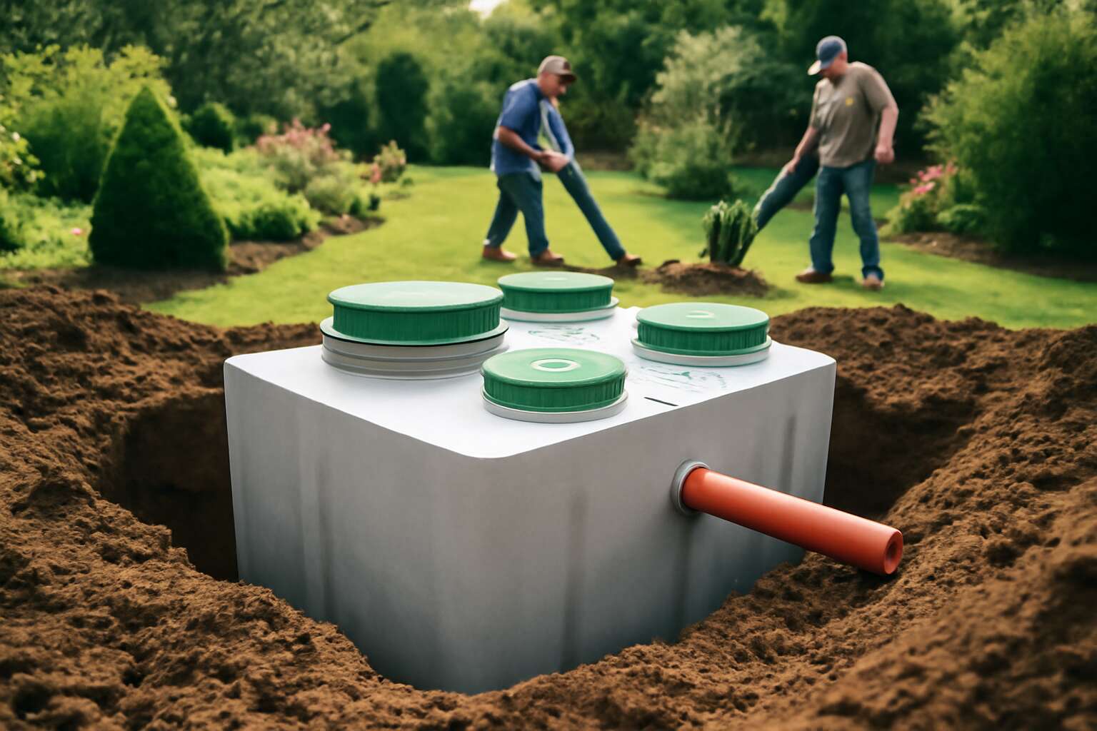 septic tank price list