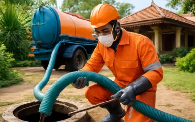 Expert Septic Tank Cleaning Thanjavur: Reliable & Affordable Services You Can Trust