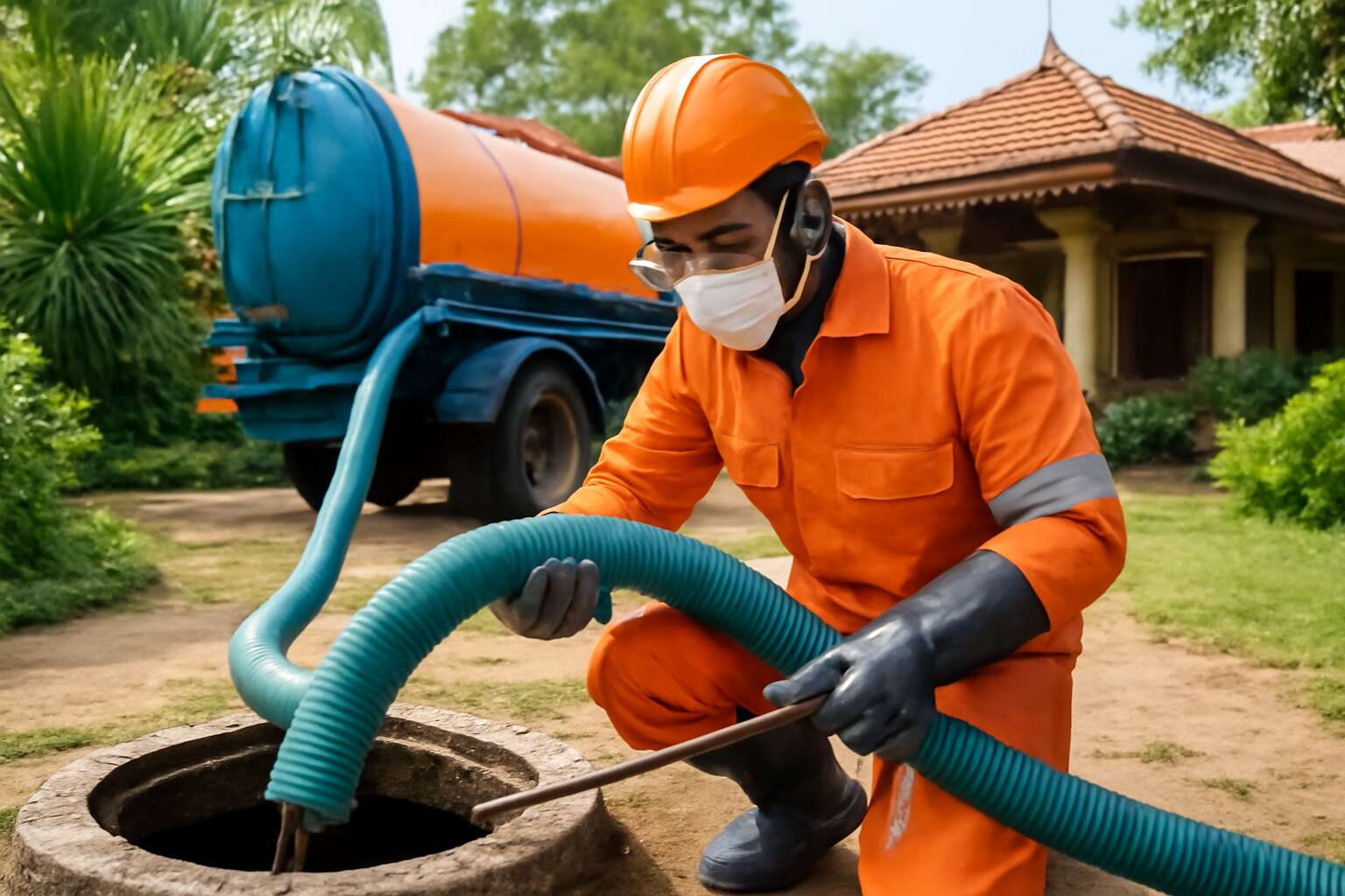 septic tank cleaning thanjavur