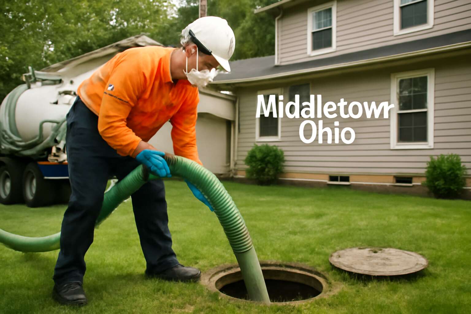 septic tank cleaning middletown ohio