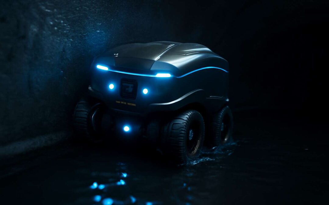 Meet the 1st septic tank cleaning robot: a game-changer for home maintenance.