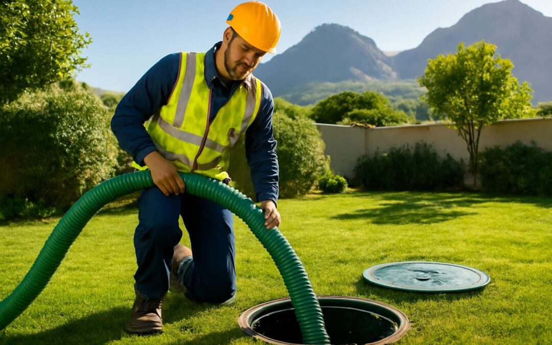 Top-rated septic tank cleaning cape town for fast, reliable service