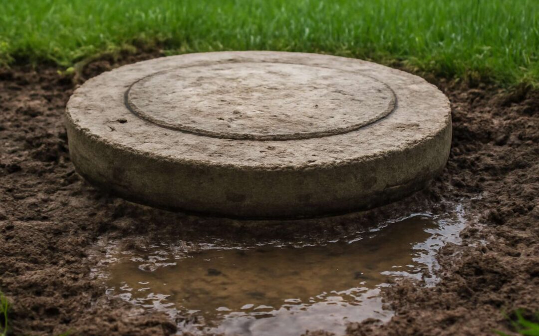 Prevent a disaster: groundwater leaking into septic tank and how to fix it