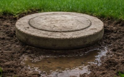 Prevent a disaster: groundwater leaking into septic tank and how to fix it