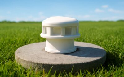 Upgrade your system with a septic tank vent cap that prevents odors and protects your home.