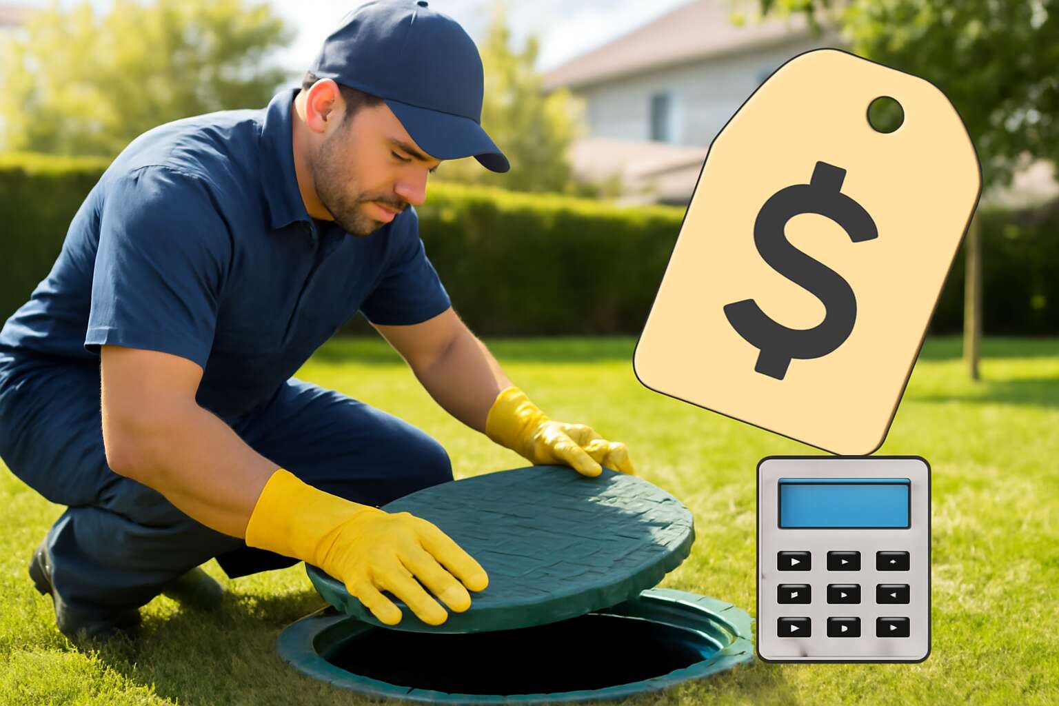 how much do septic tank cleaning cost