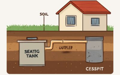 septic tank vs cesspit: Which option fits your home and budget best?