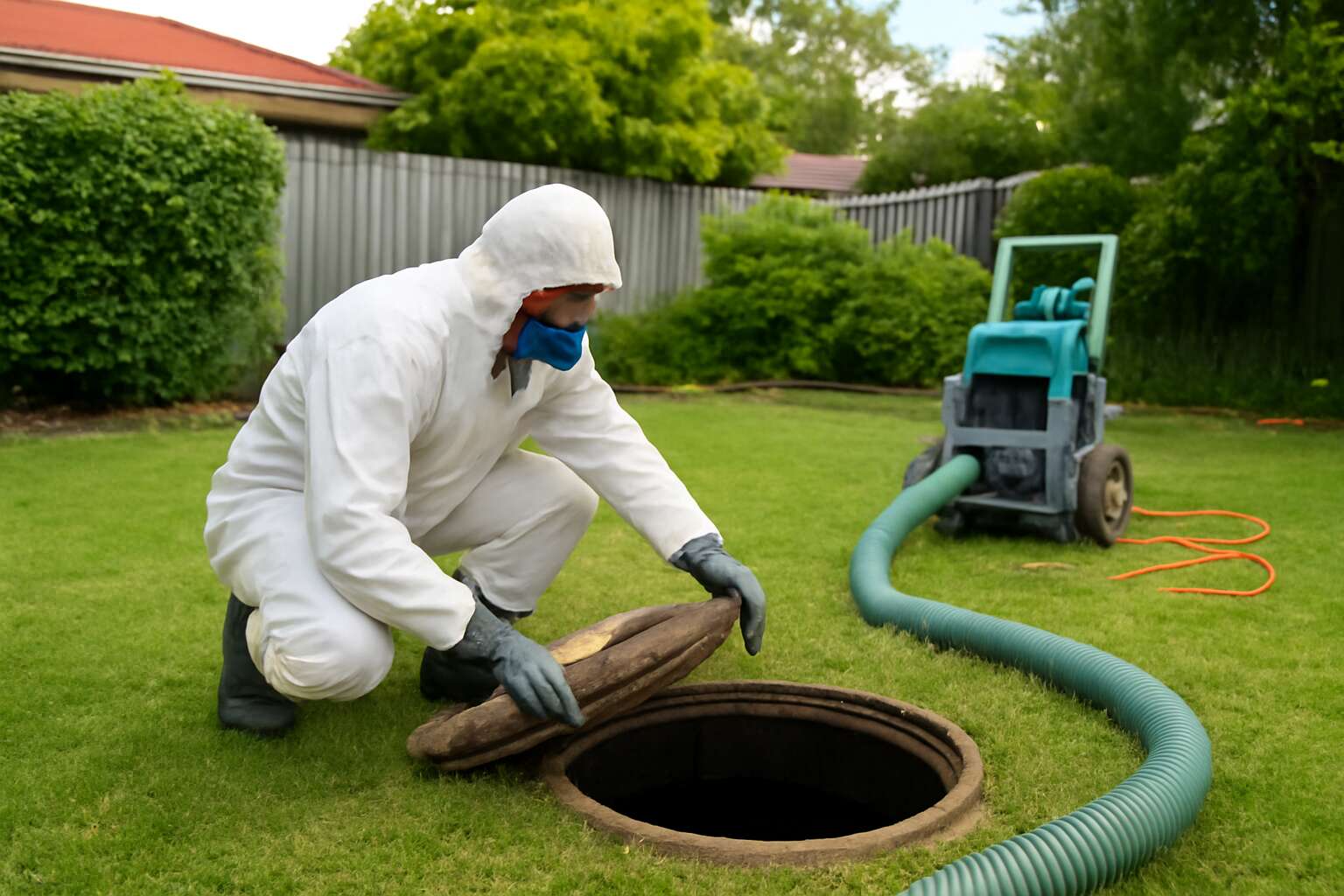 septic tank cleaning emerald vic