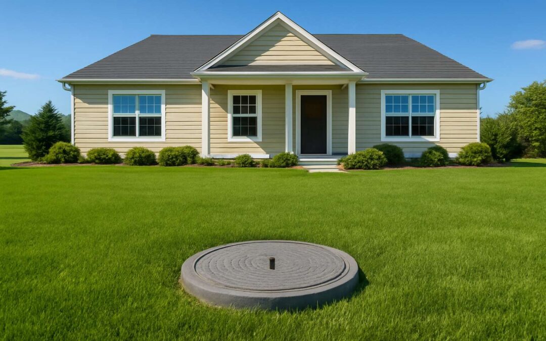 Smart design for a septic tank 3 bedroom house: spacious, efficient and affordable