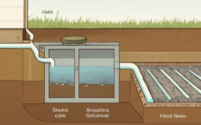 Master the septic tank model: design tips for efficient wastewater