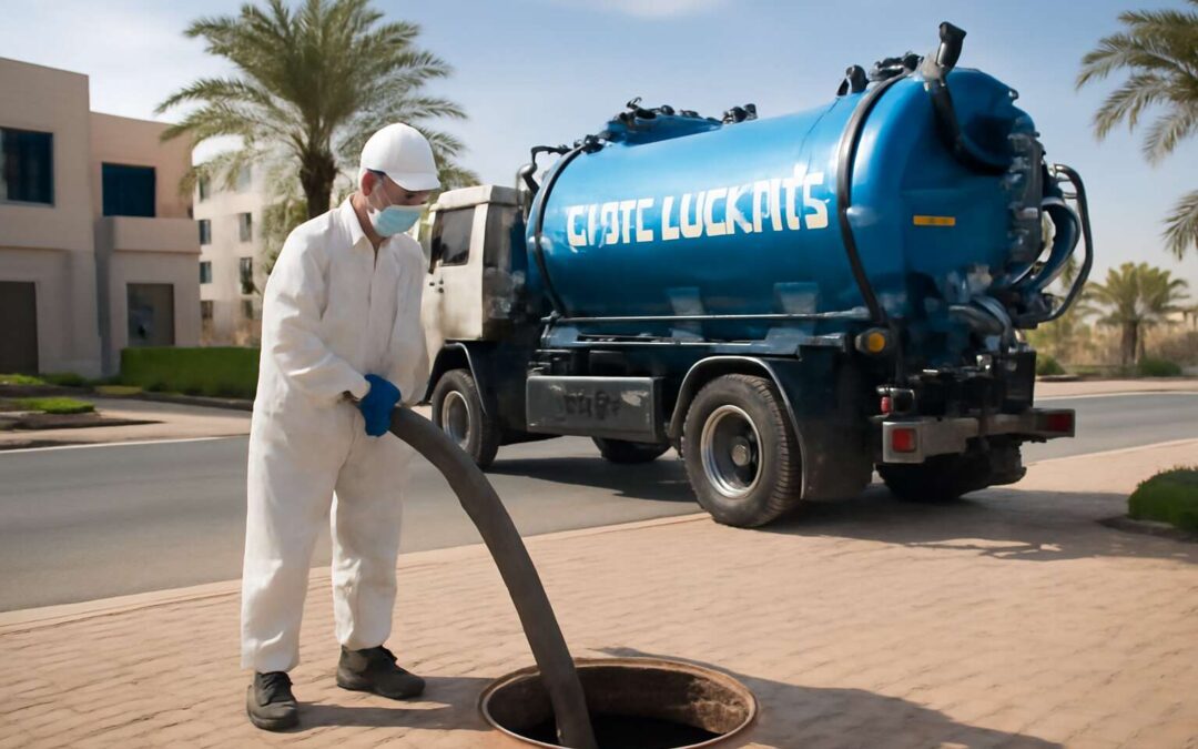 Septic Peace of Mind: septic tank cleaning dubai for a cleaner, safer home.