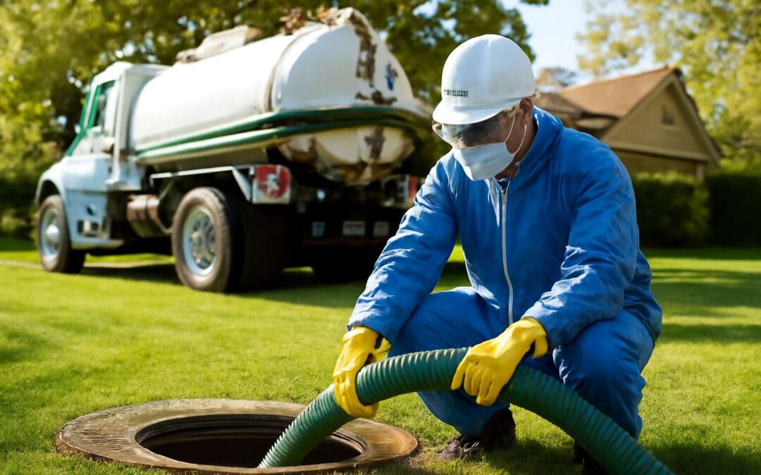 Tips for near septic tank cleaning: quick, safe, and affordable home maintenance.