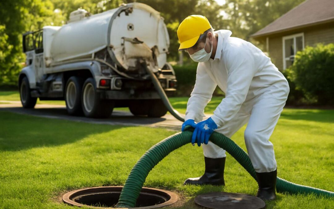 Master the septic tank cleaning process: Quick steps for cleaner drains.
