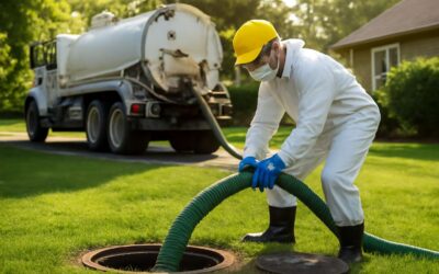 Master the septic tank cleaning process: Quick steps for cleaner drains.