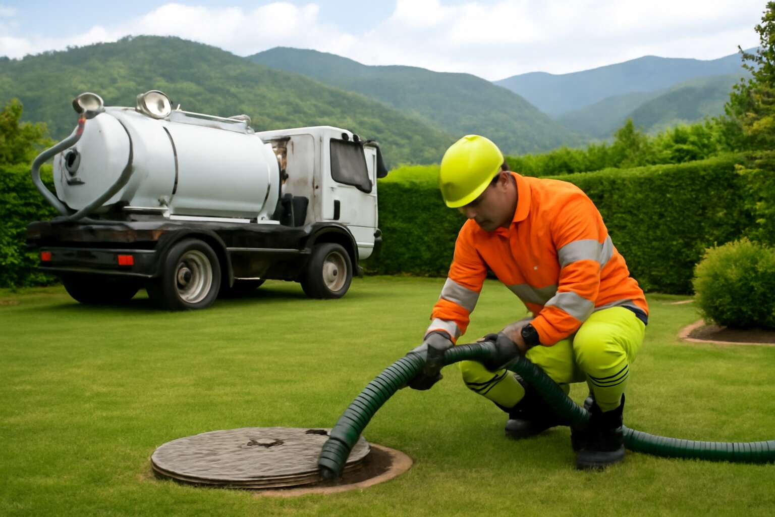septic tank cleaning yarra ranges