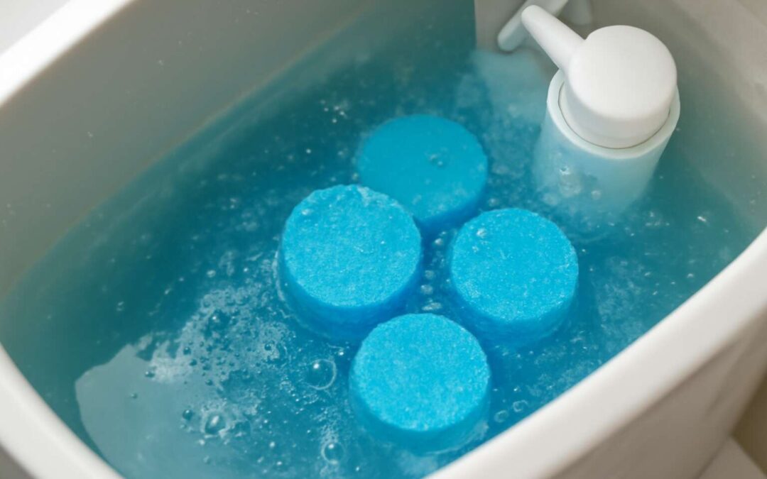 Keep your system thriving with septic tank cleaning tablets that protect against clogs and odors