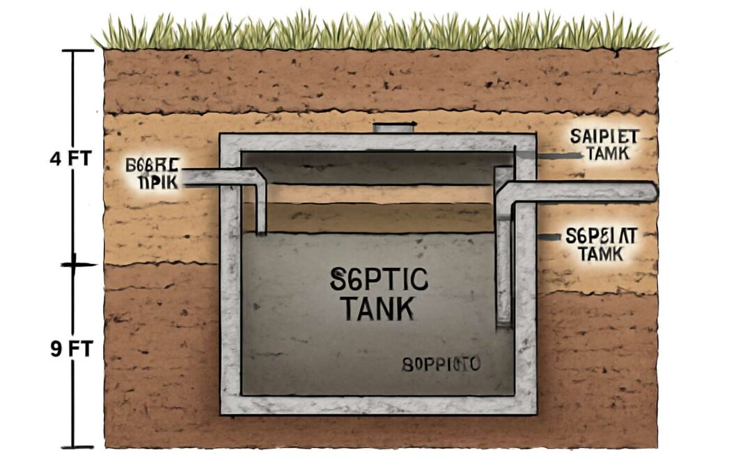 Crucial tips for septic tank depth: optimize setup and maintenance