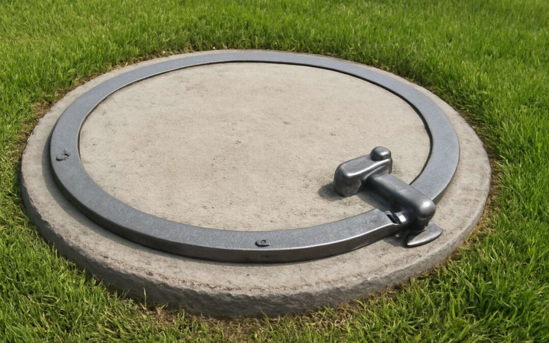 Upgrade your curb appeal with a stylish septic tank hole cover