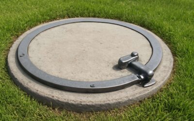Upgrade your curb appeal with a stylish septic tank hole cover
