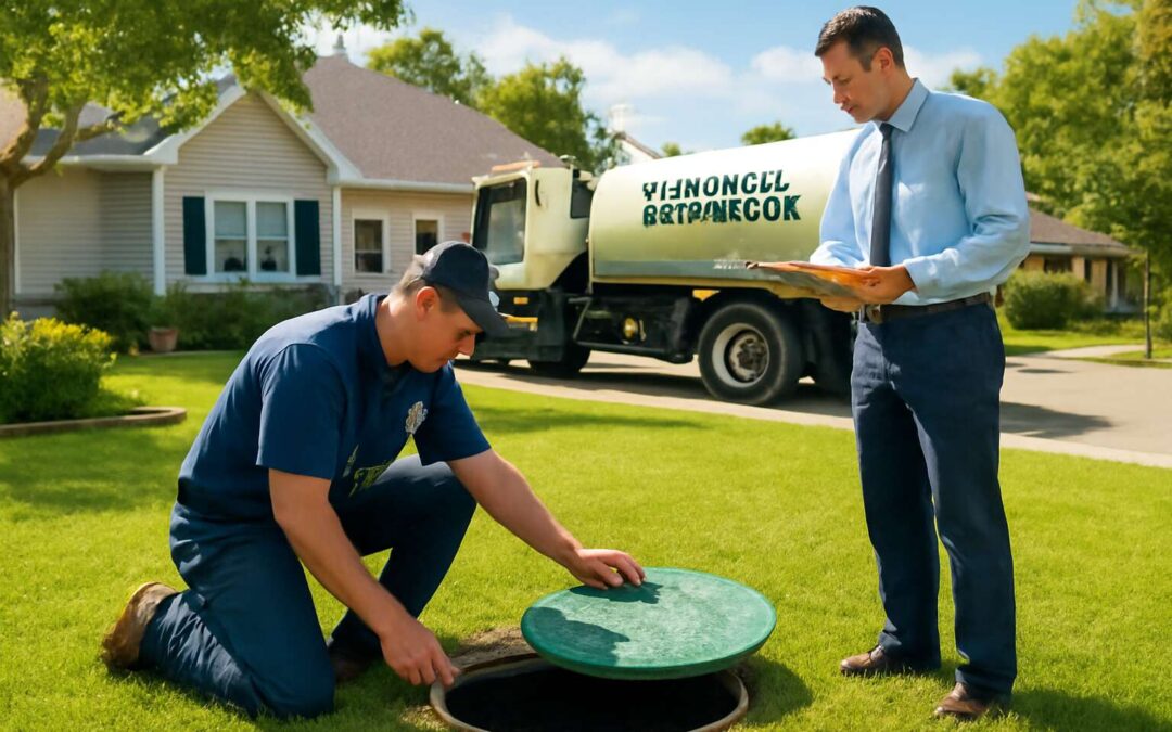 How septic tank cleaning government programs protect communities.