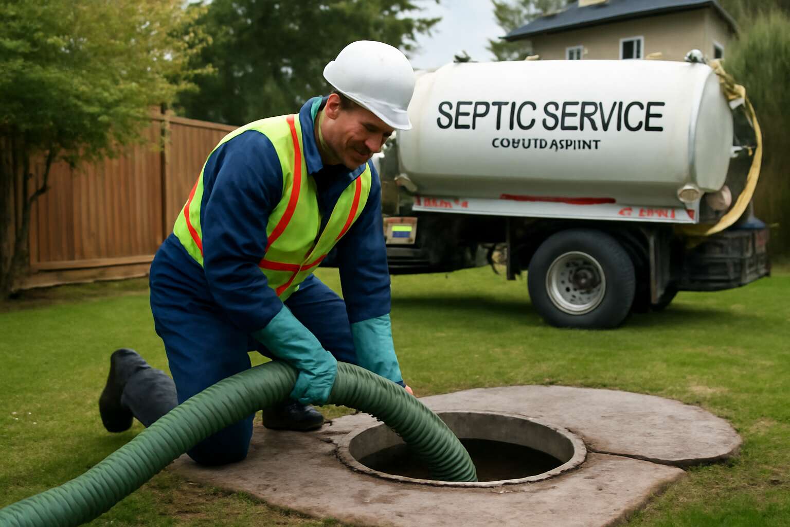 septic tank cleaning langley