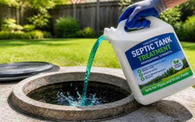 Choose the right septic tank cleaning chemicals for your system.