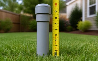Septic tank vent pipe height: essential for your septic system.