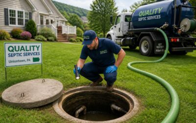 Schedule septic tank cleaning uniontown pa with our local pros.