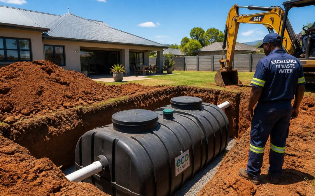 Septic tank South Africa, compare installation and maintenance options.
