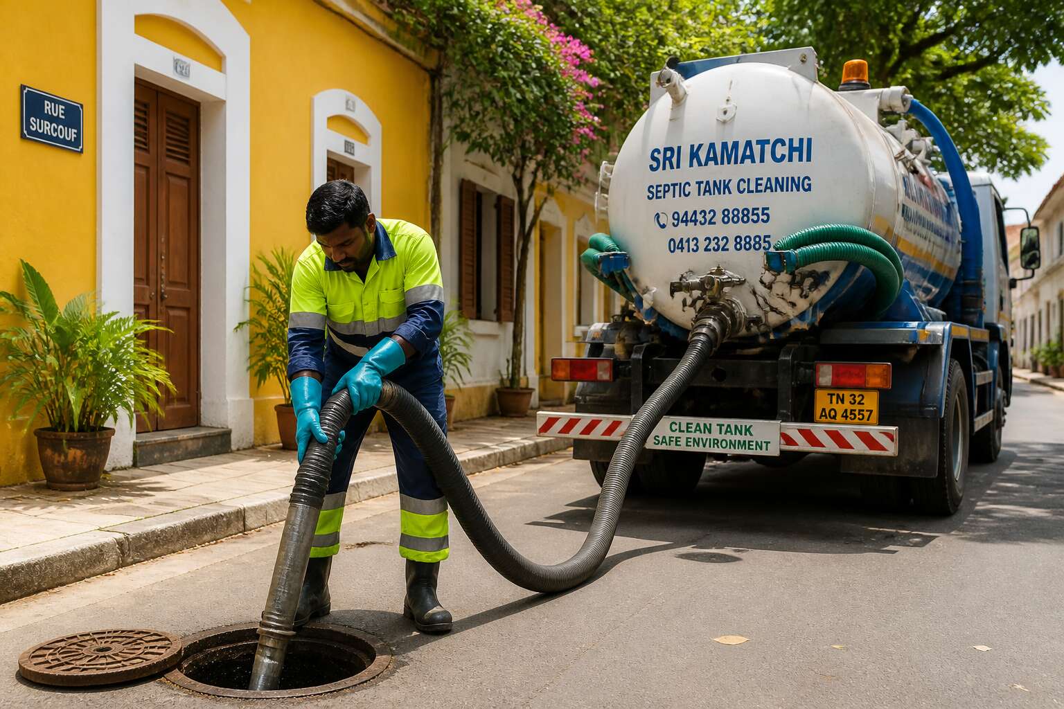 septic tank cleaning in pondicherry