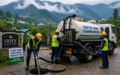 For septic tank cleaning ooty, choose fast and reliable service.