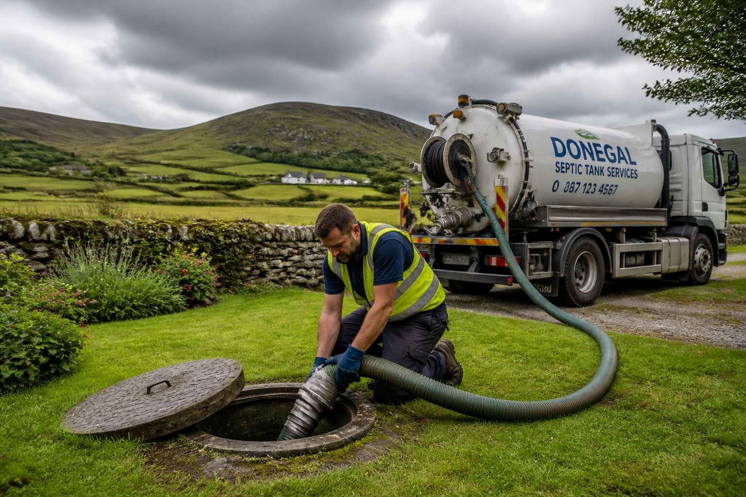 septic tank cleaning donegal