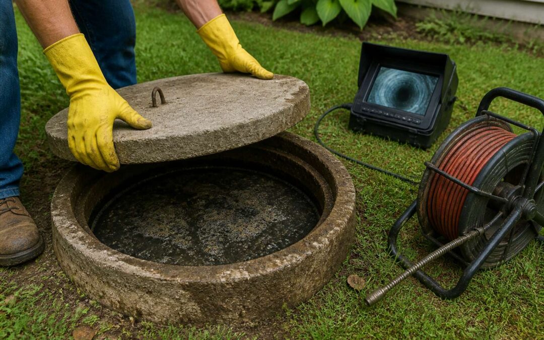 When your septic tank is backing up, act fast to prevent costly damage.